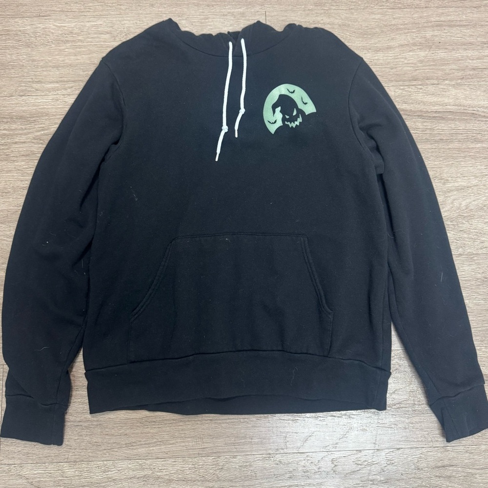 Oogie Boogie Nightmare Before Christmas Hoodie Women’s LARGE